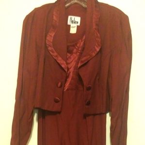 RJ&Co Red dress with jacket
